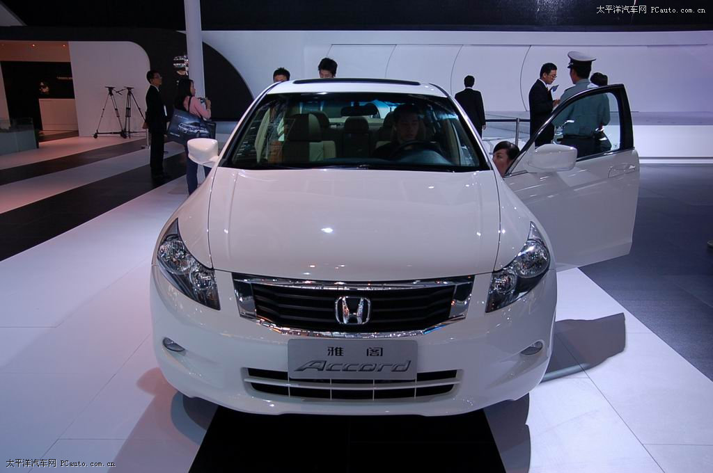 太平洋汽车网 图库 车型图库 2008广州车展 广州本田 新雅阁 其它(共