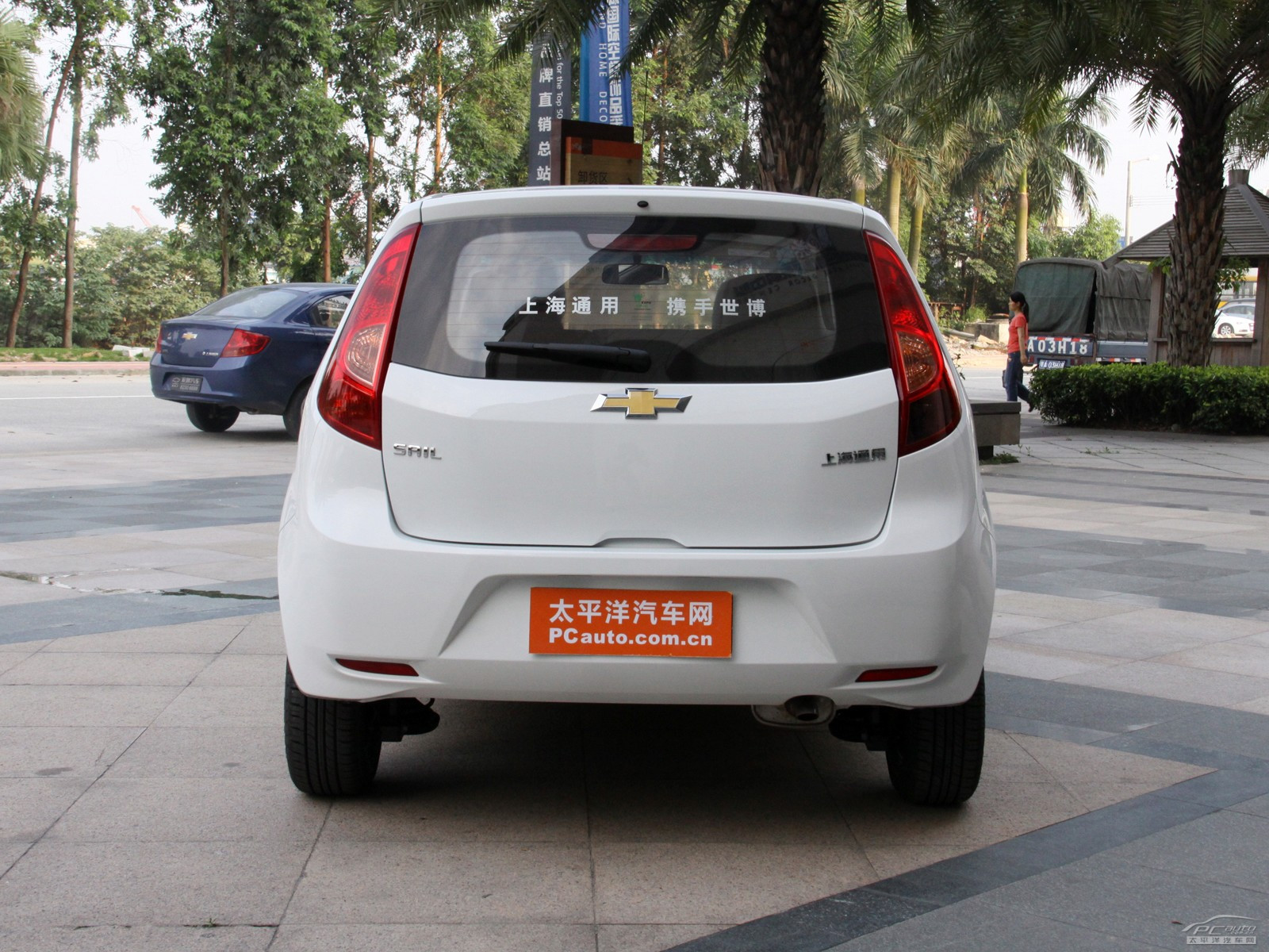 新赛欧两厢车身外观高清图片 共188张,第49张 上海通用雪佛兰汽车图片壁纸 