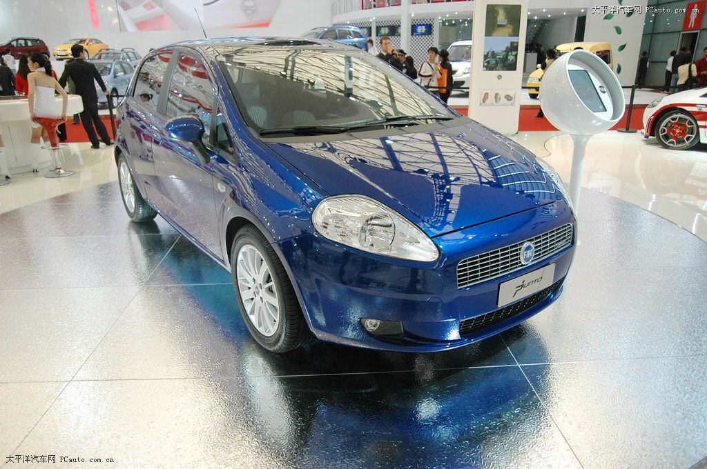 punto+x-one车身外观图片【图19张】1024