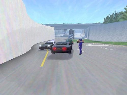 极品飞车III:热力追踪游戏组图二图片_极品飞车