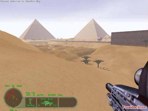 三角洲部队3:大地勇士游戏组图三图片_三角洲