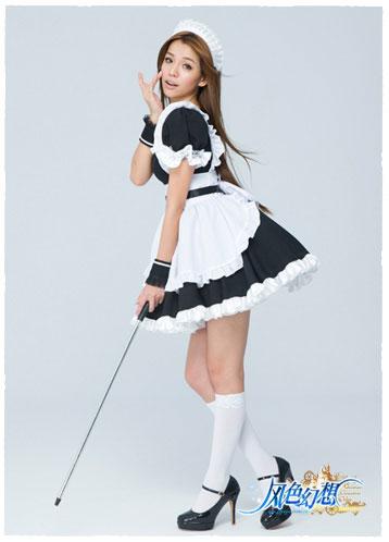 宅男女仆《风色幻想》台服类型性感代言最强-的杀手我阿性感不是特那种也图片