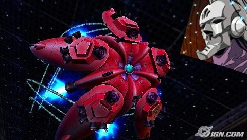 psp《高达vs高达 nextplus》游戏截图图片_掌机