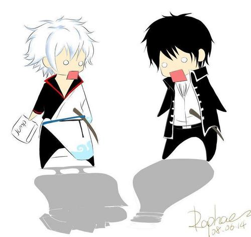 《银魂》土方银时Q版专辑2图片_动漫杂图下载