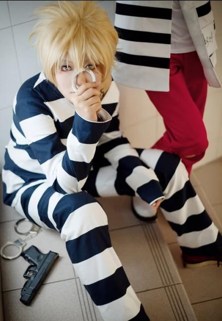 cosplay古装男 妖孽系妆面画法_aa国际动漫官 cosplay古高清图片