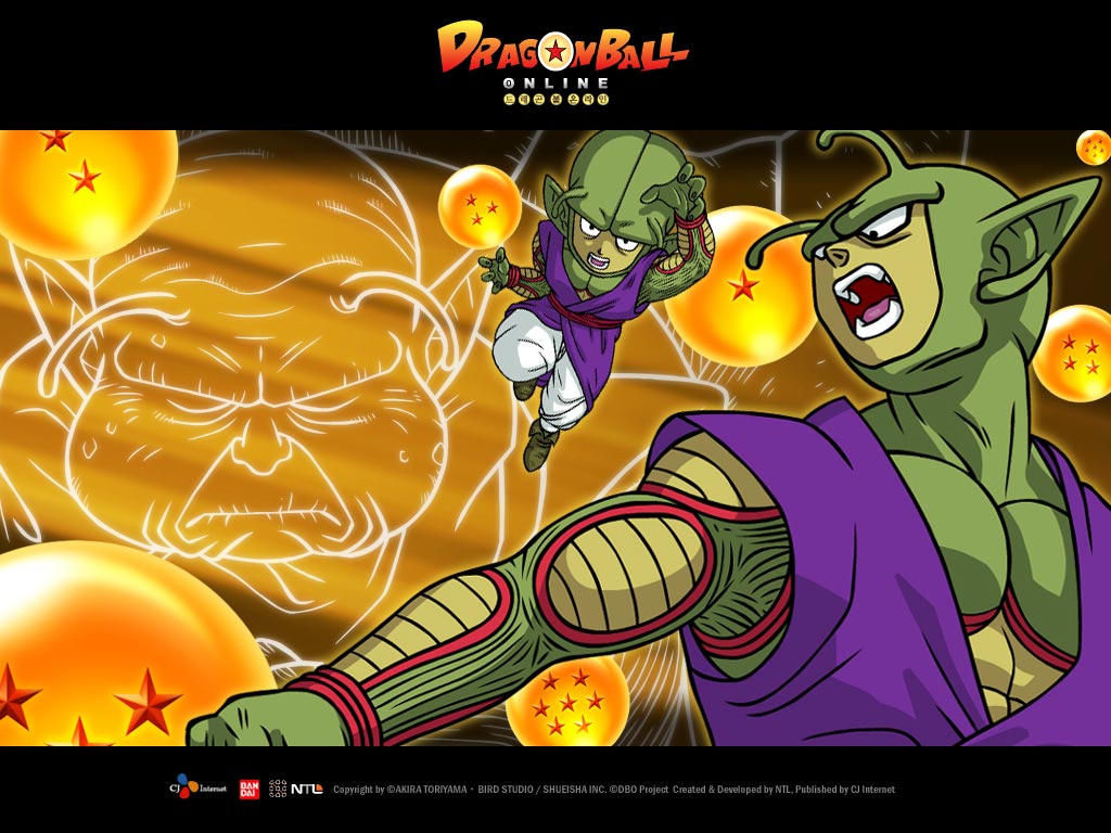 【大图】七龙珠online官方壁纸