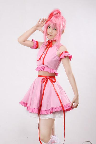 《守护甜心》亚梦变身cosplay图片_cosplay下