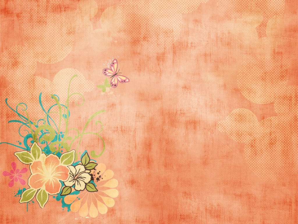 素雅温馨的多彩底纹壁纸