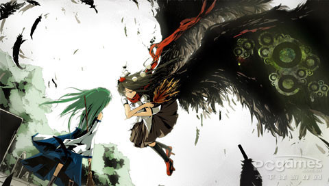 美少女壁纸CS图片_掌机美图下载_太平洋游戏