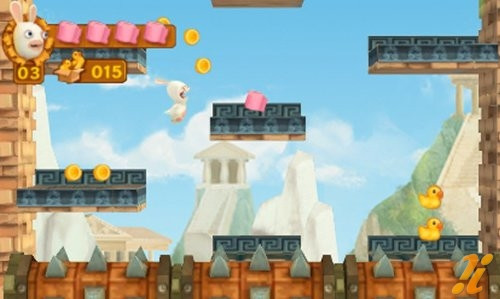 疯狂兔子时空旅行新游戏截图图片_任天堂 N3