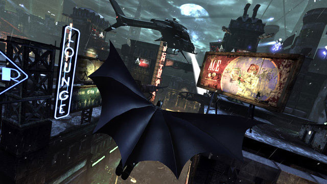 【大图】蝙蝠侠:阿甘之城