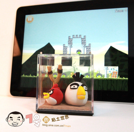 《愤怒的小鸟》粘土作品自制教程图片_掌机游