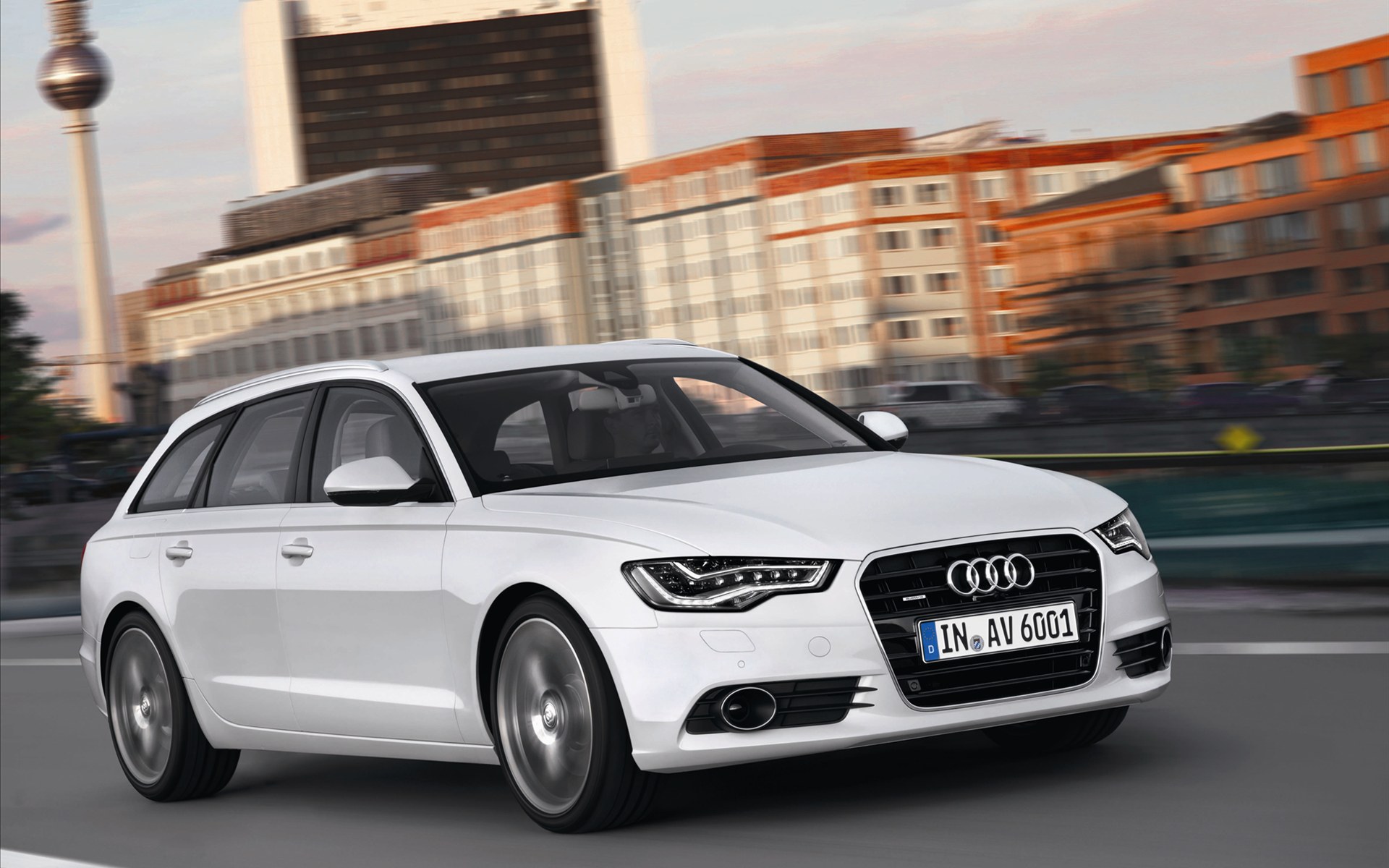 audi a6 avant (奥迪a6旅行车)2012壁纸