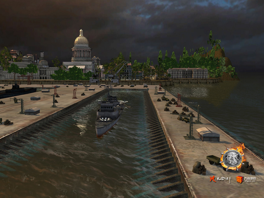 《海战传奇》游戏截图图片_网络游戏下载_太平洋游戏网图库_太平洋游戏网_游戏体育竞技第一门户