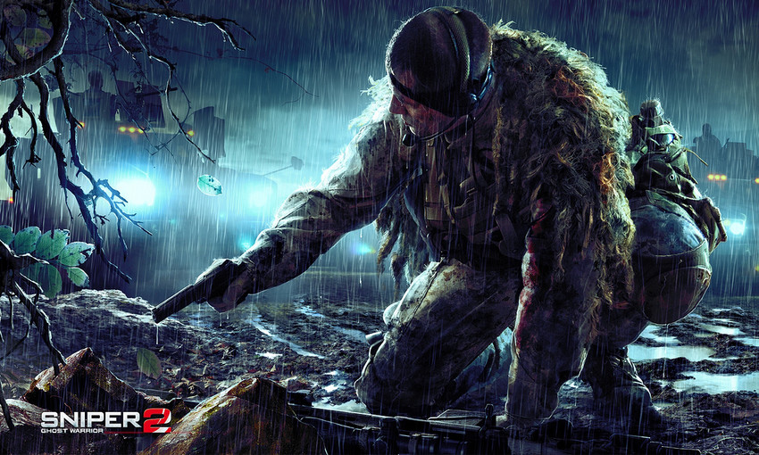 CryEngine 3打造的《狙击手:幽灵战士2》游戏