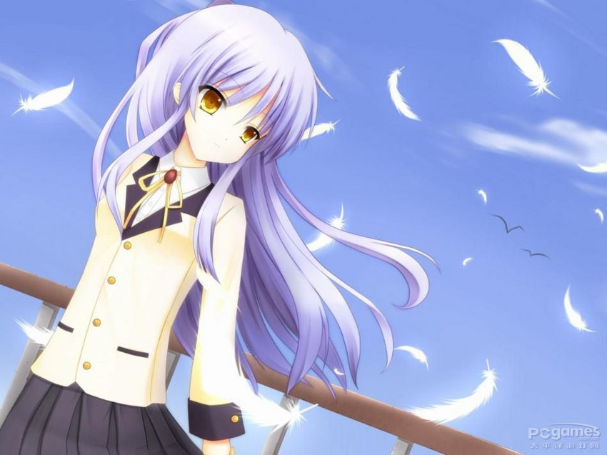 《Angel Beats!》精美同人图集图片_动漫杂图