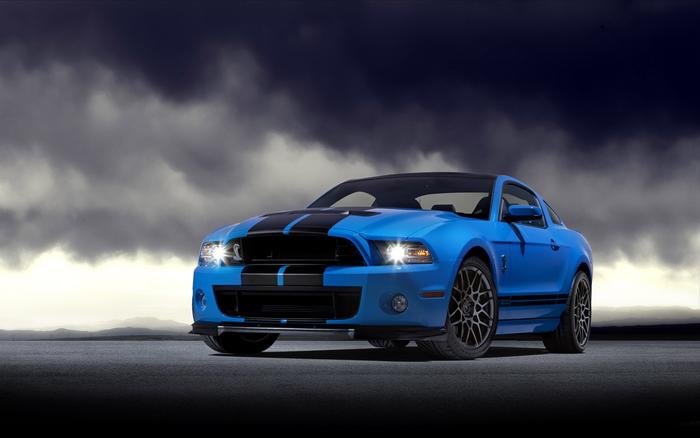 ford shelby gt500 (福特眼镜蛇) 2013
