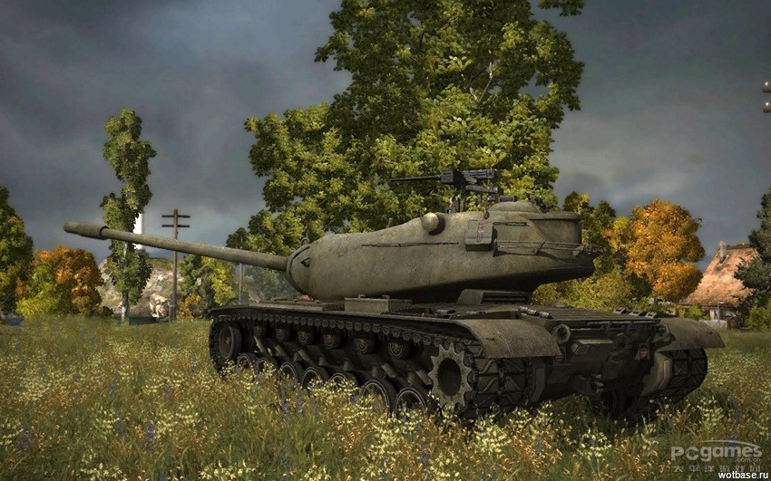 坦克世界7.2美系九级重坦M103多图欣赏图片_