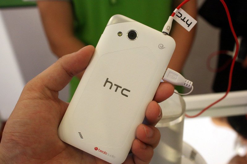 电信3G双网双待 HTC新渴望VC现场评机