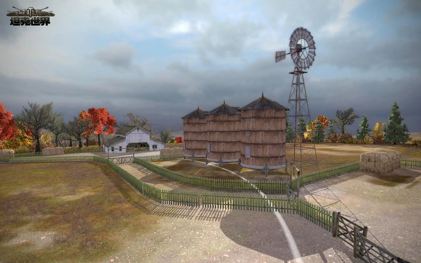 《坦克世界》最新地图港口高清壁纸图片_网络