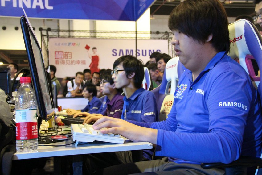 WCG2012中国区总决赛次日DotA现场图片_电
