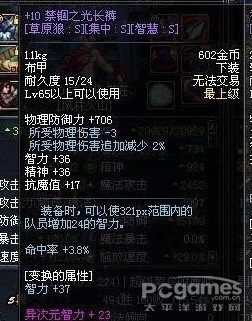 DNF土豪装备秀 壕无止境3000智魔皇图片_地