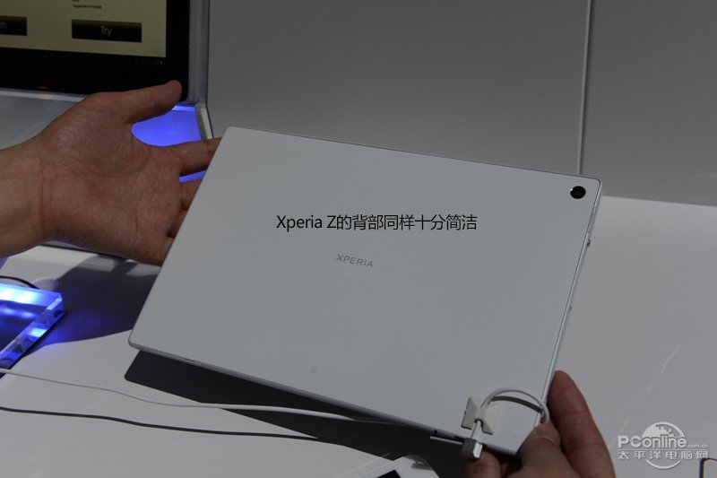 6.9毫米！ 索尼Xperia Tablet Z平板图赏