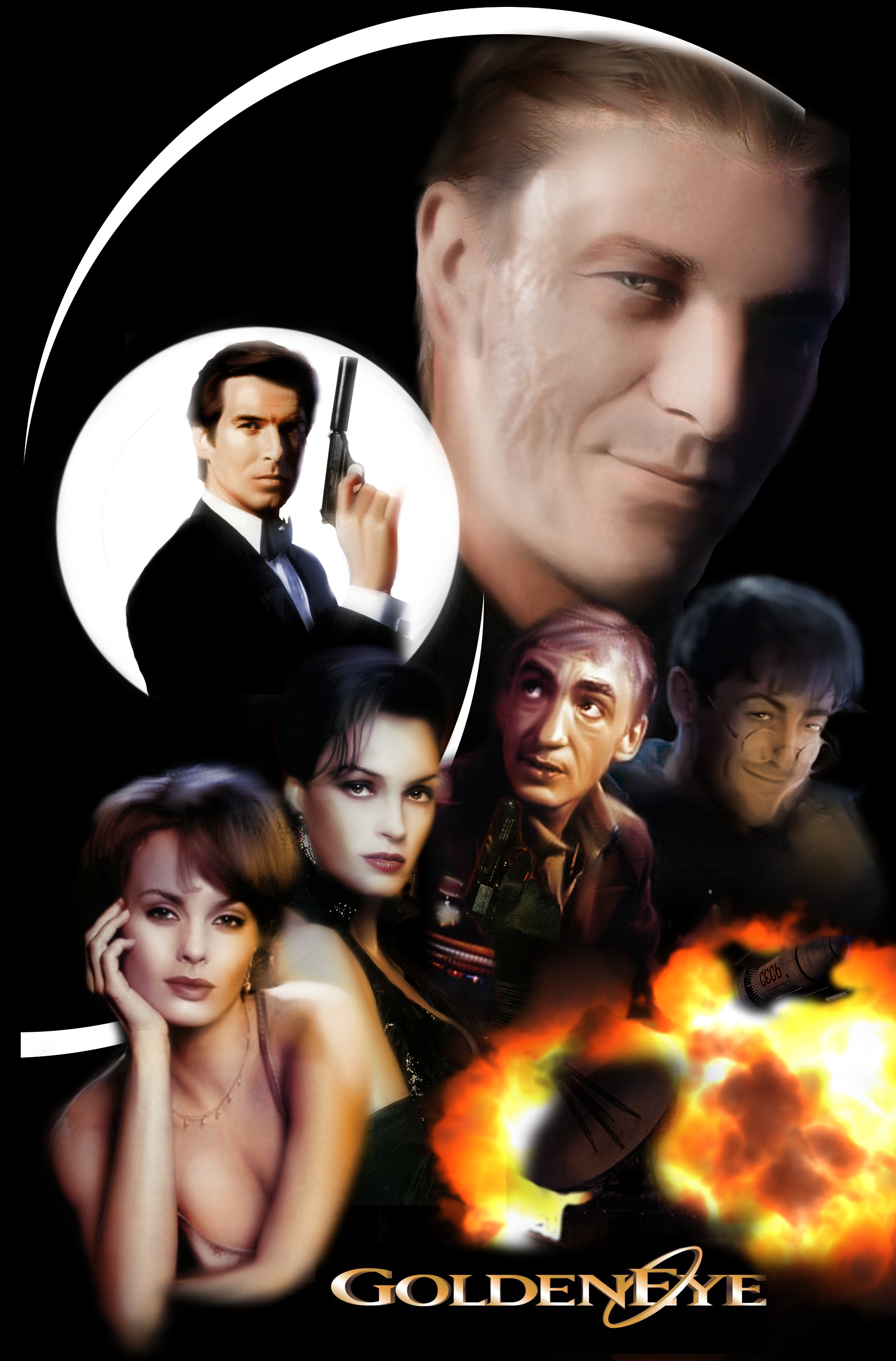 ...大卖:本片是皮尔斯·布鲁斯南主演的第一部007电影.正是布鲁...