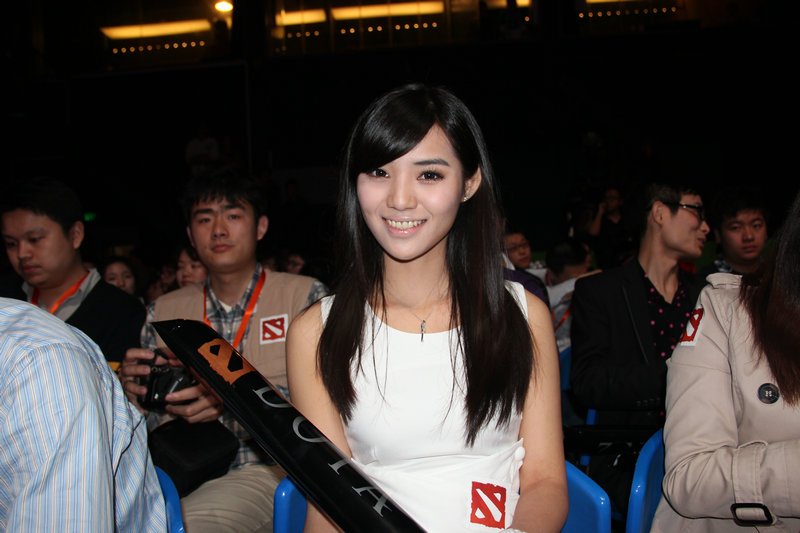 DSL开幕式现场众美女搜罗 赵洁领衔图片_电竞