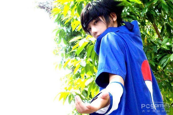火影忍者帅气cosplay高清图片