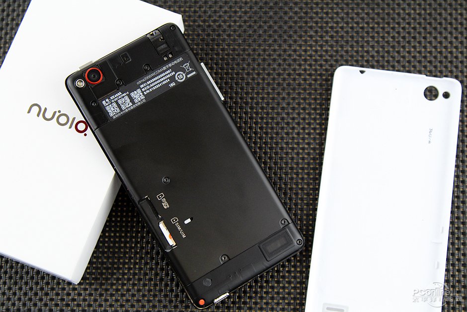 三网通轻薄手机 努比亚Z5S mini开箱图赏