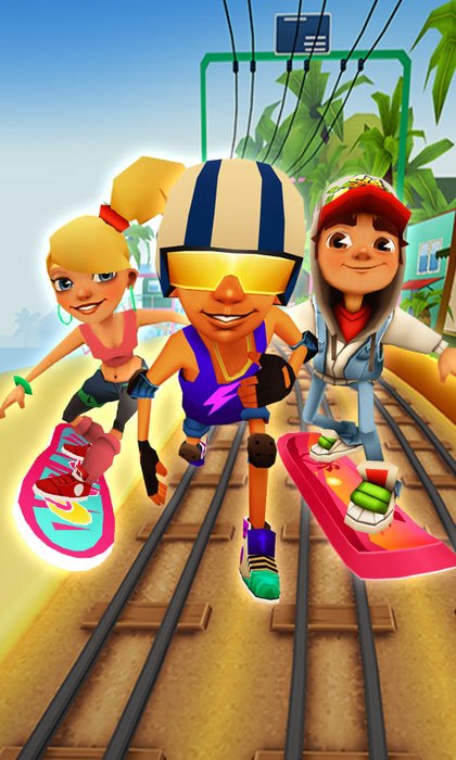 地铁跑酷图片_掌机游戏下载_太平洋游戏网图