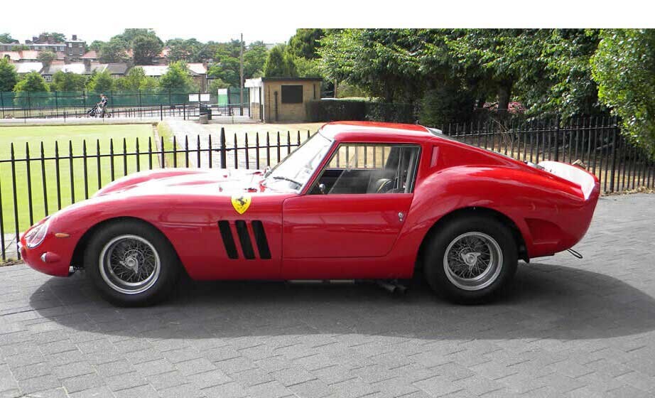 > 1965年法拉利250 gto evocazion