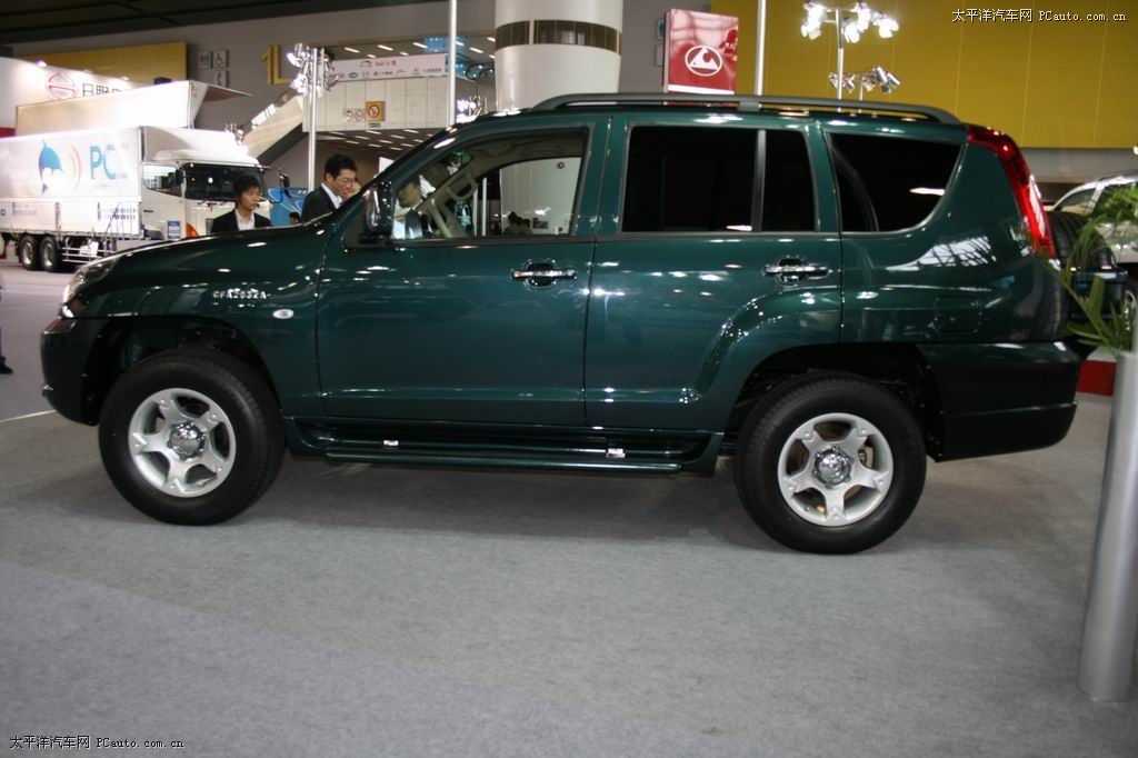 獵豹CS6車展高清大圖