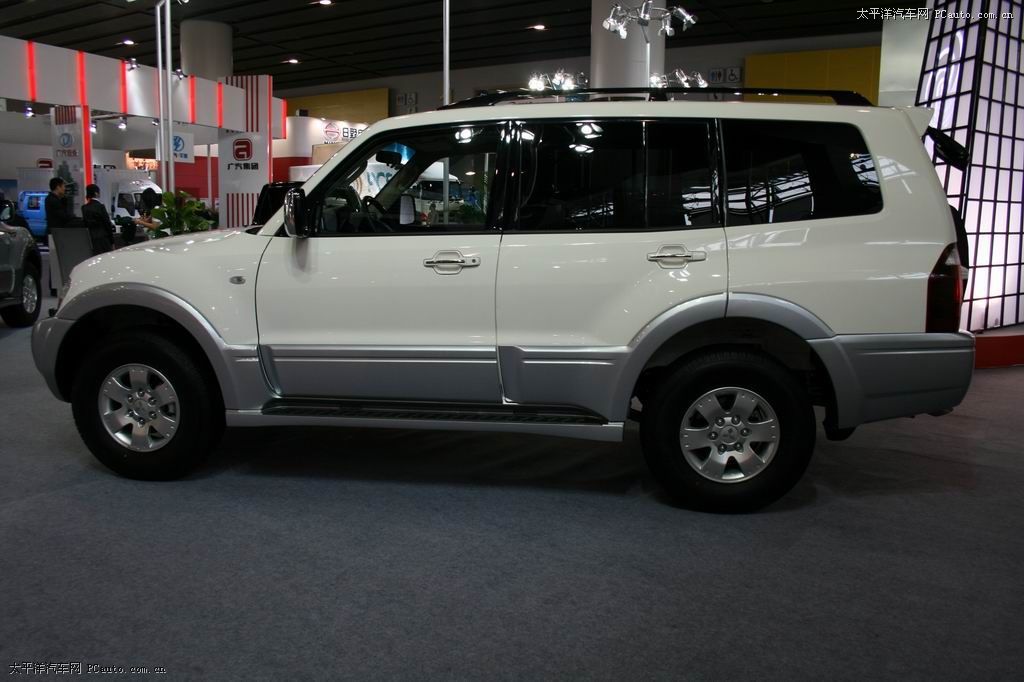 帕杰羅車展高清大圖