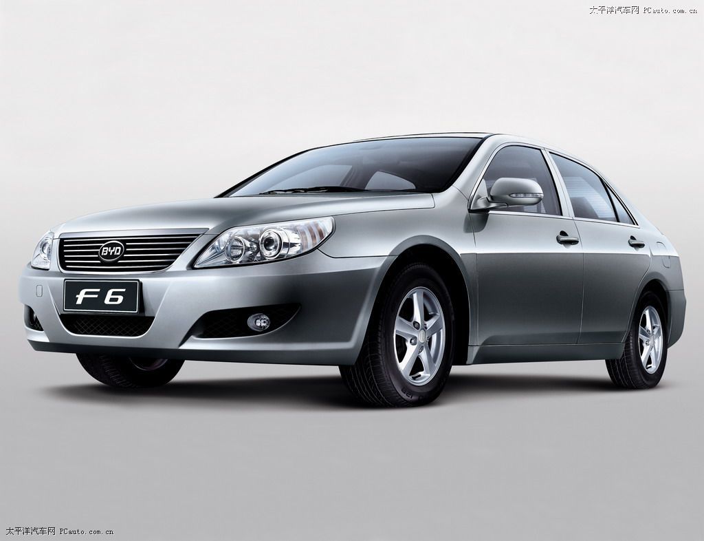 比亞迪F6車展高清大圖
