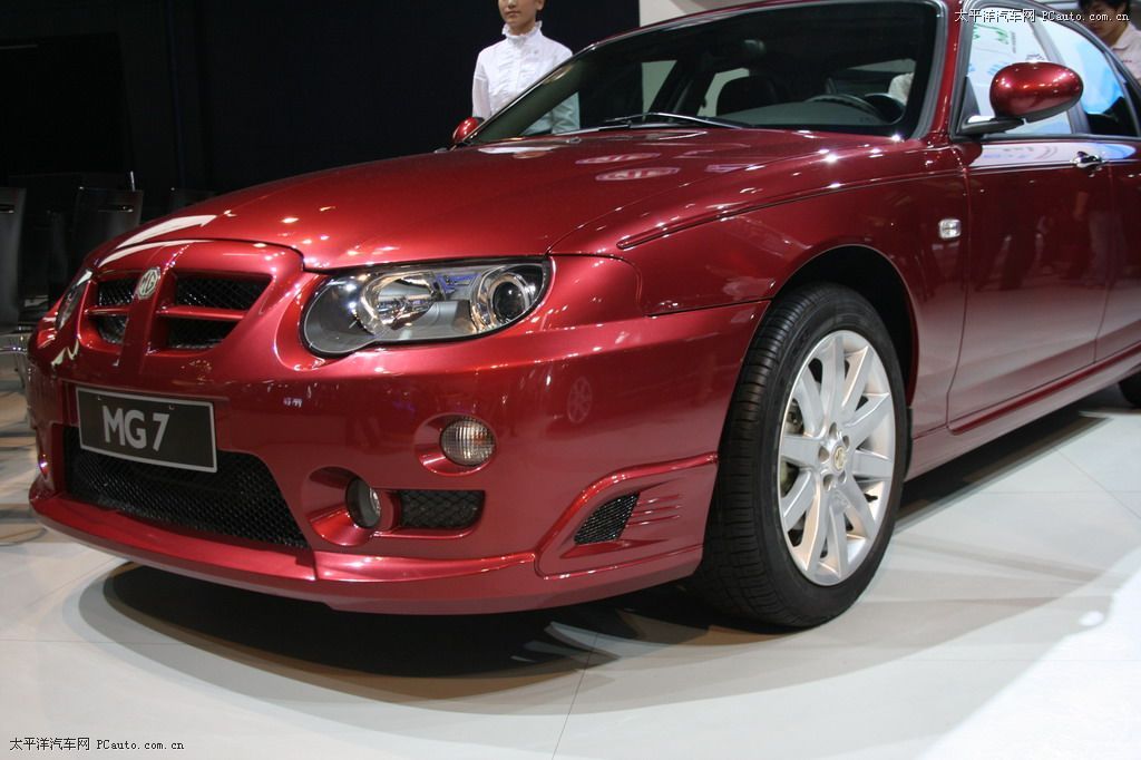 MG7車展高清大圖