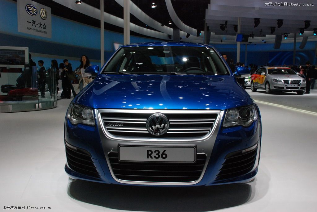 大眾R36車展高清大圖