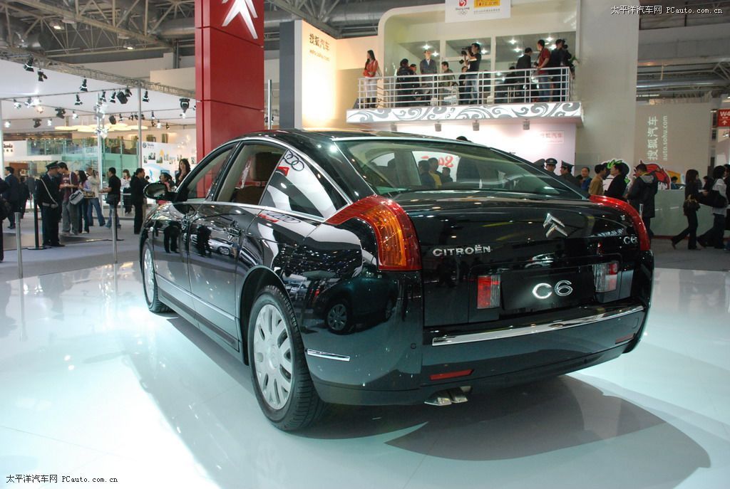 雪鐵龍C6(進(jìn)口)車展高清大圖