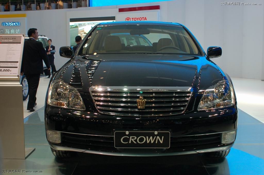 皇冠車展高清大圖