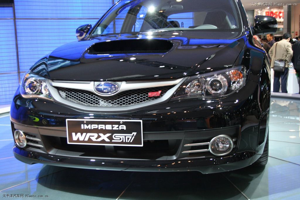 翼豹車展高清大圖