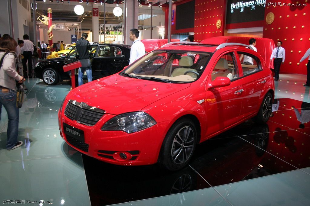 駿捷FRV車展高清大圖