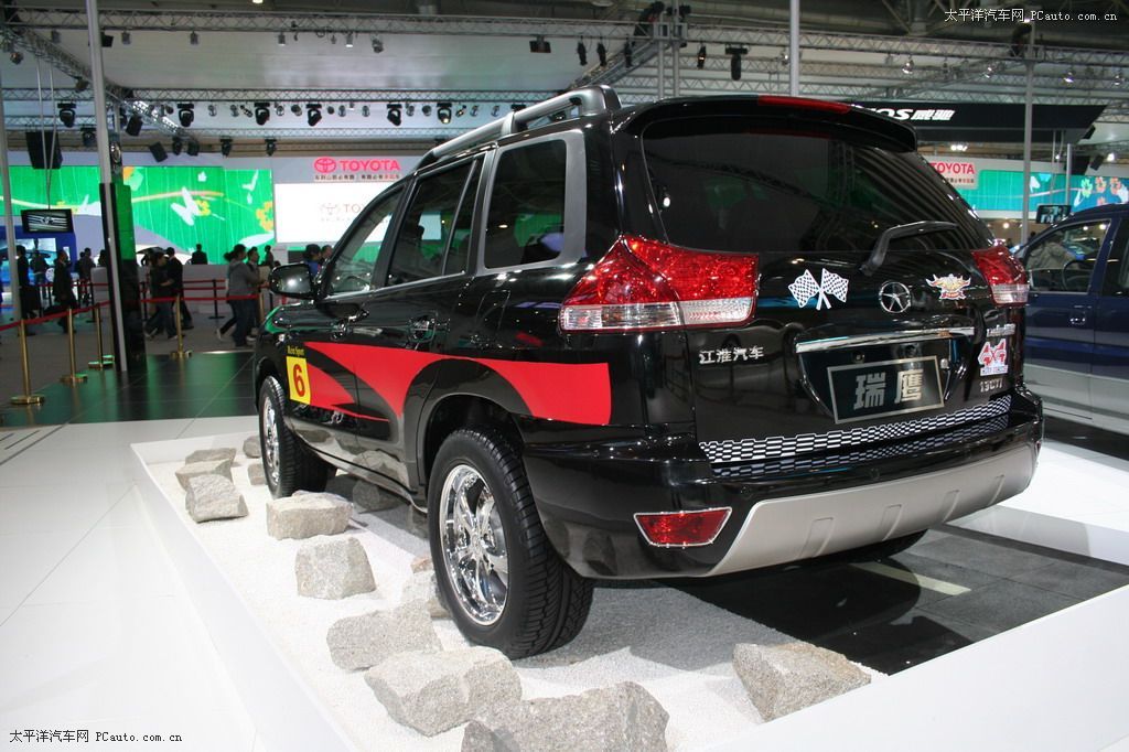 瑞鷹車展高清大圖