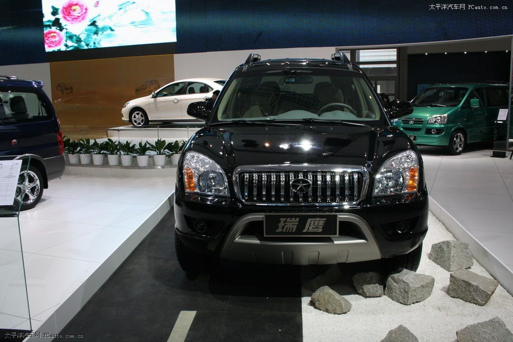 瑞鷹車展高清大圖