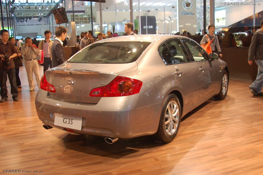英菲尼迪G車展高清大圖