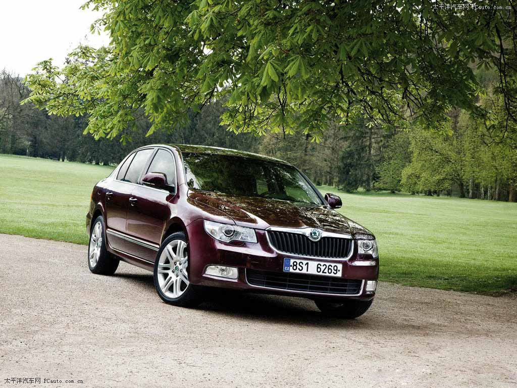 上海大众斯柯达superb昊锐正式入赣