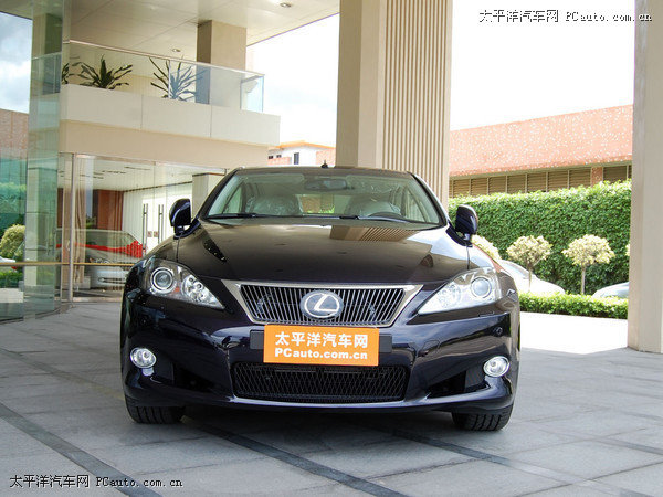 仍有库存车 09款雷克萨斯is300让4.4万