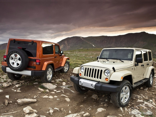 牧马人撒哈拉有现车 现金优惠2.16万