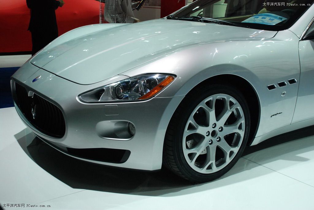 瑪莎拉蒂GranTurismo車展高清大圖
