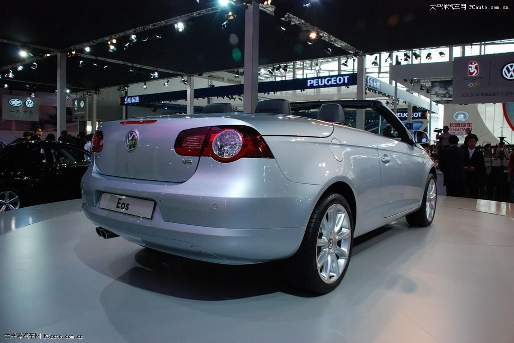 大眾EOS車展高清大圖